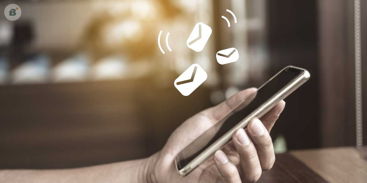 A person using a mobile phone to send an email - email stock videos & royalty-free footage