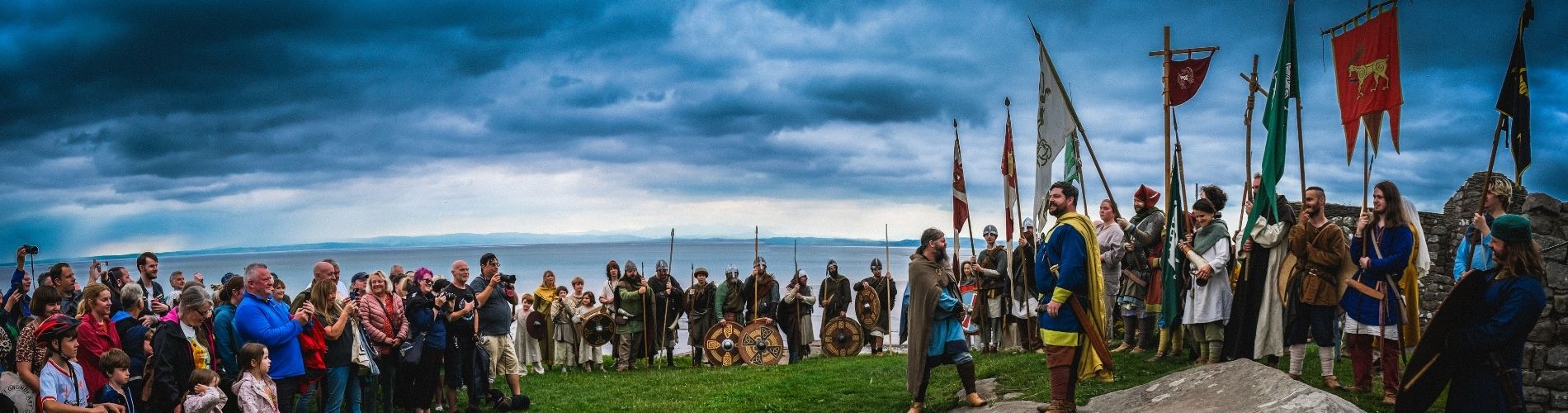 Supporting Heysham Viking Festival